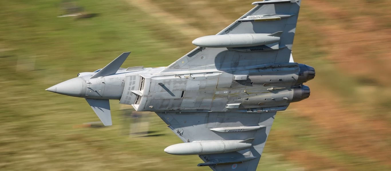 Αεροσκάφη της RAF από την βάση στην Κύπρο κτύπησαν θέσεις της ISIS στο Ιράκ